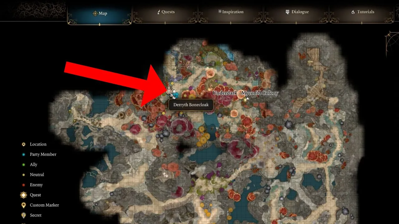 Baldur’s Gate 3: How to find the Noblestalk Mushroom in BG3