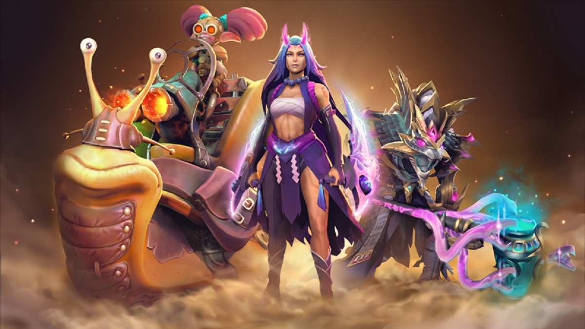 The cover image for the 2023 Dota 2 summer patch