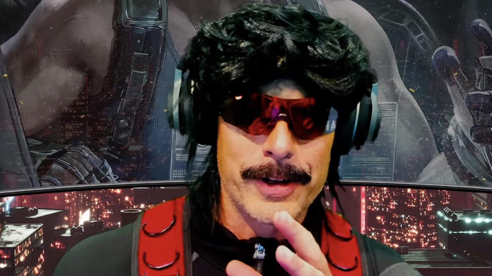 Did Dr Disrespect really just leak his Fortnite Icon skin?