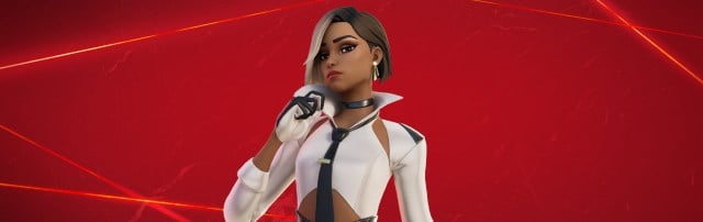 Antonia outfit in Fortnite.
