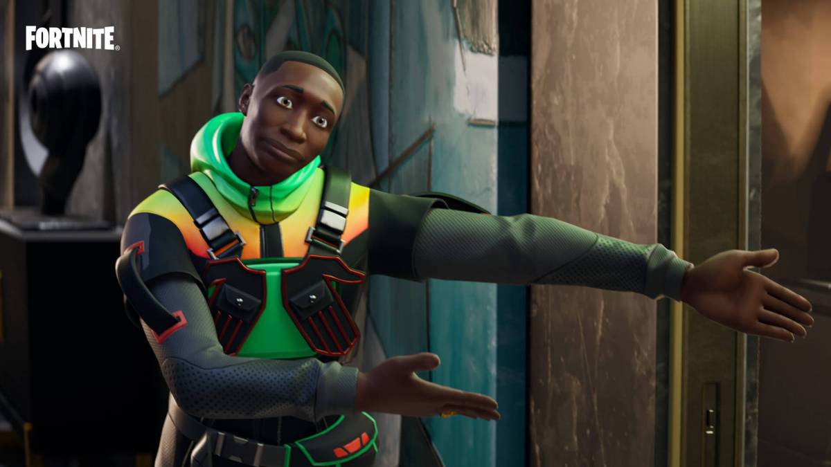 Khaby Lame outfit in Fortnite.