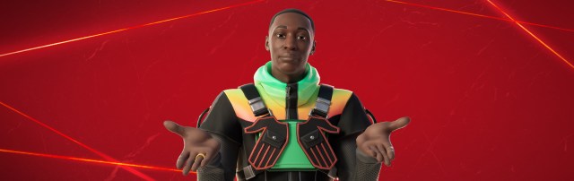 Khaby Lame outfit in Fortnite.