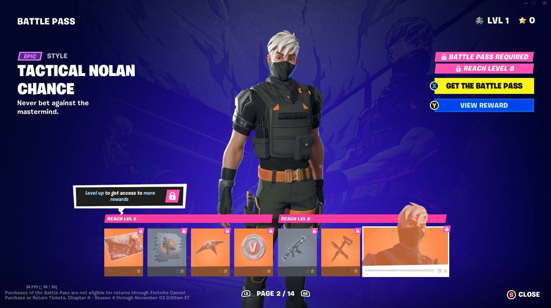 Every Fortnite Chapter 4 Season 4 Cosmetic Item Battle Pass Skins 4440