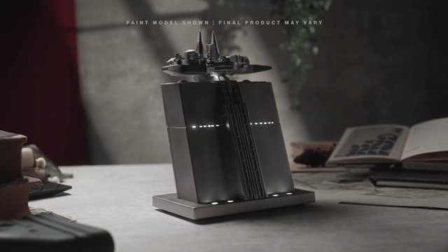 A recreation of Destiny 1's Tower.