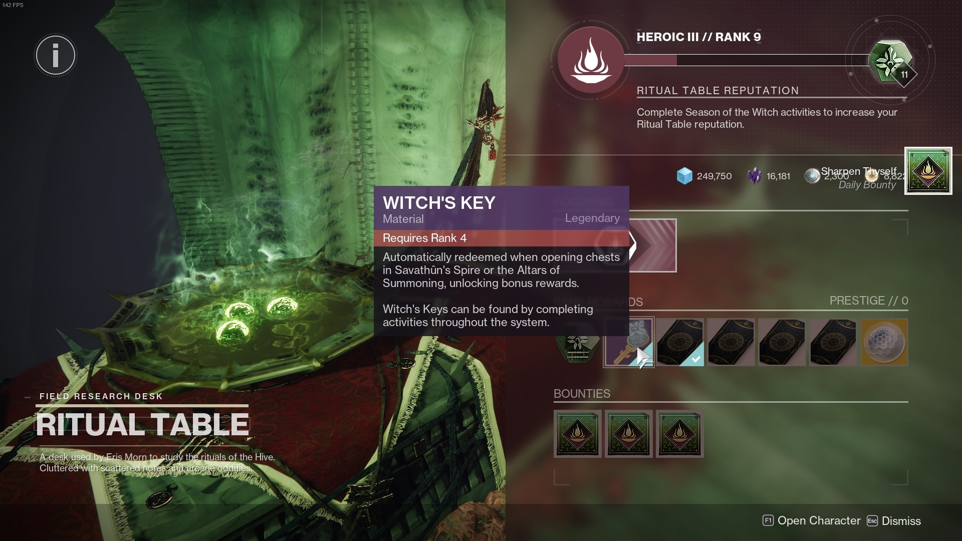 Destiny 2 Witch S Key Where To Find Witch S Keys In Season Of The Witch Dot Esports