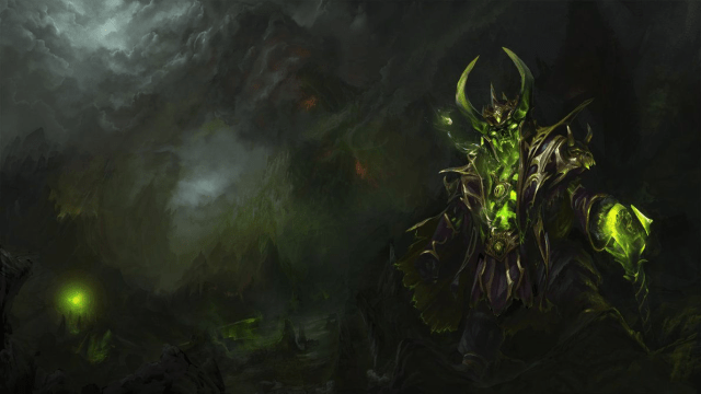 A green imp-like mage fires a blast in Dota 2.