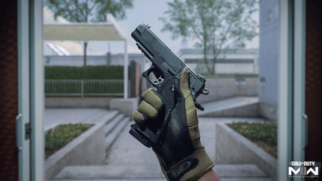 The Daemon 9mm pistol in MW2.