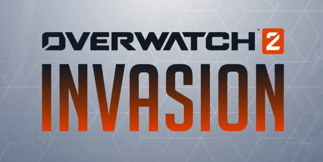 Overwatch 2 Invasion logo.