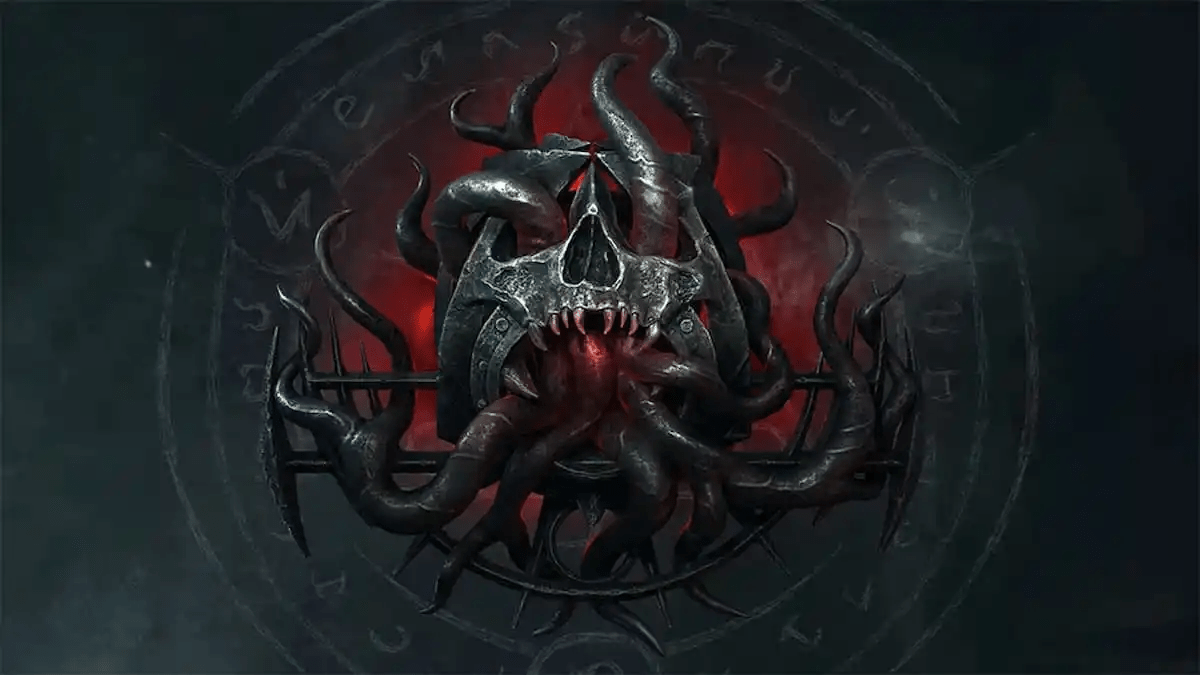 Season of the Malignant art for Diablo 4