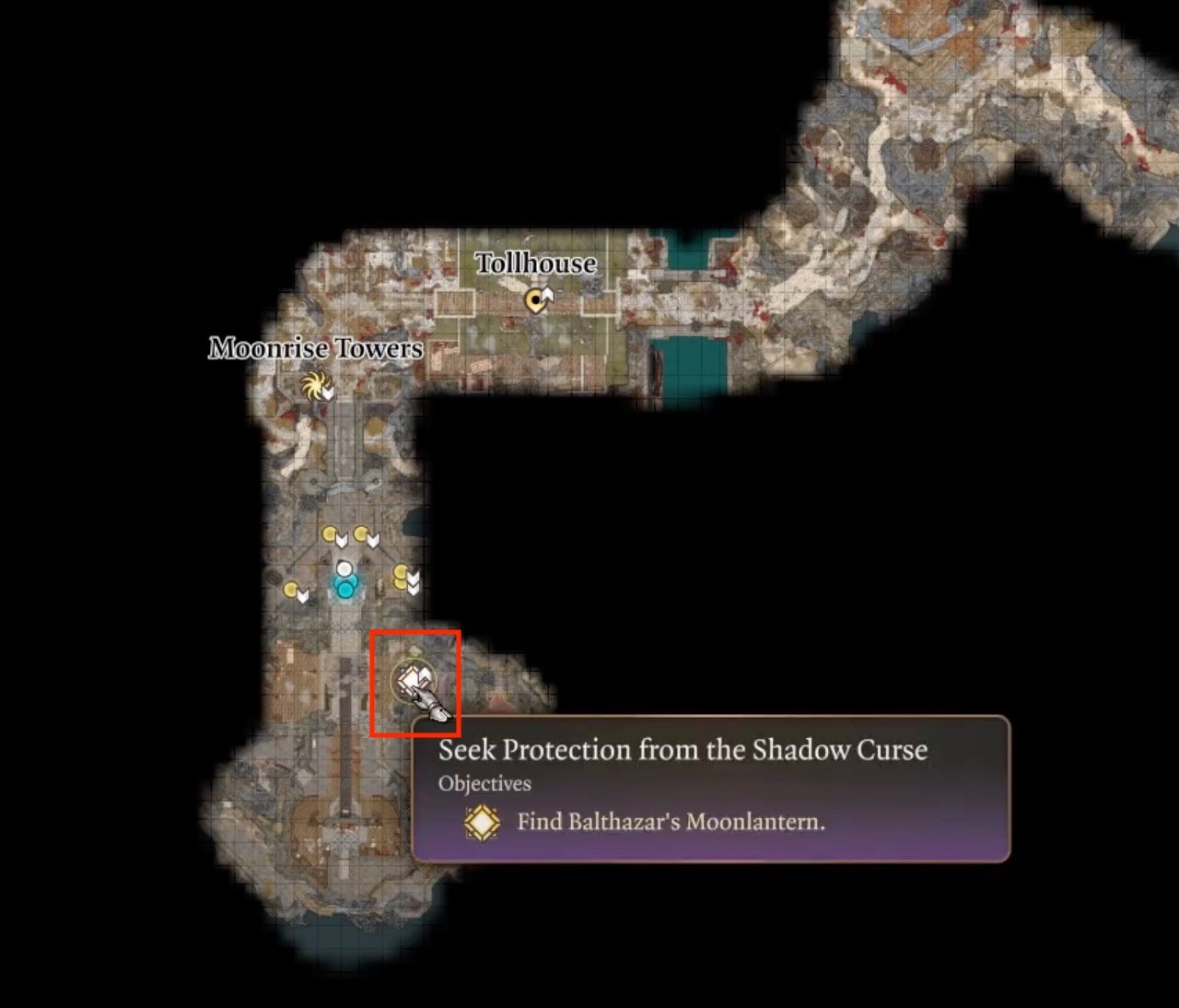 Baldur S Gate 3 How To Find Balthazar S Moon Lantern In BG3   Moonlight Towers In Baldurs Gate 3 