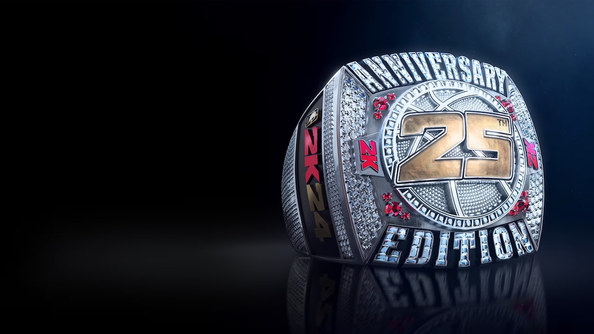 The NBA 2K24 Anniversary Edition cover image