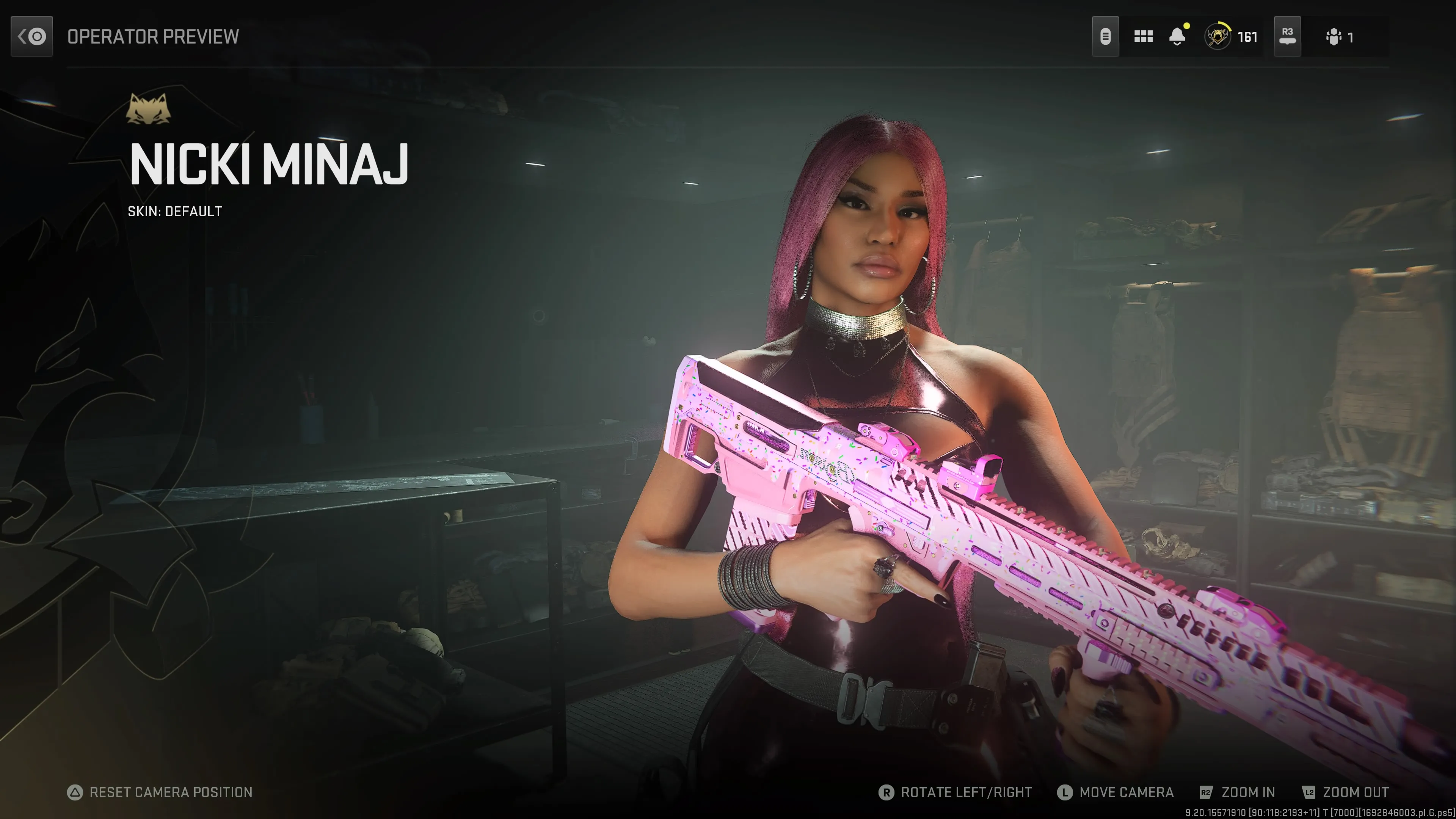 Barbz Its Time To Drop In Like Its Hot Nicki Minaj Has Arrived In Call Of Duty Dot Esports 
