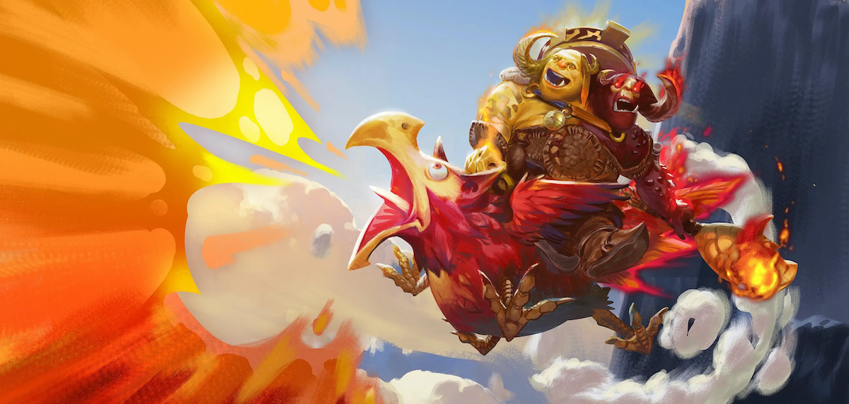 The Arcana skin of Ogre Magi in Dota 2.