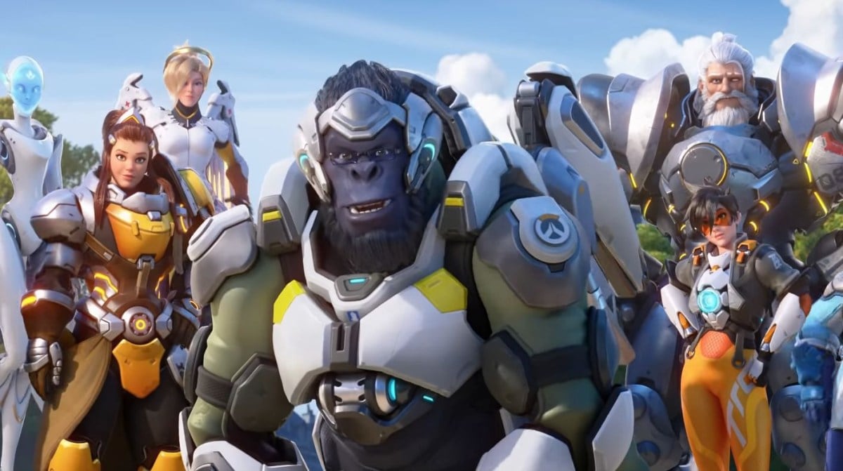 As a small apology, Overwatch 2 is giving away a Legendary skin and  planning double XP weekends - Gamesear