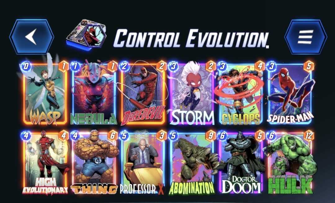 Best High Evolutionary decks in Marvel Snap (January 2024) Dot Esports