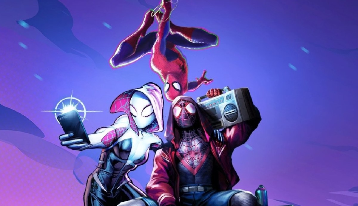 SpiderVerse art for Marvel Snap