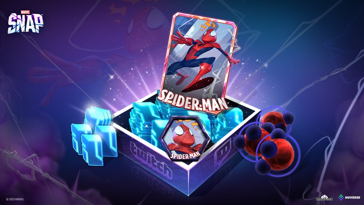 Marvel Snap's first Twitch drops include SpiderMan variant and more
