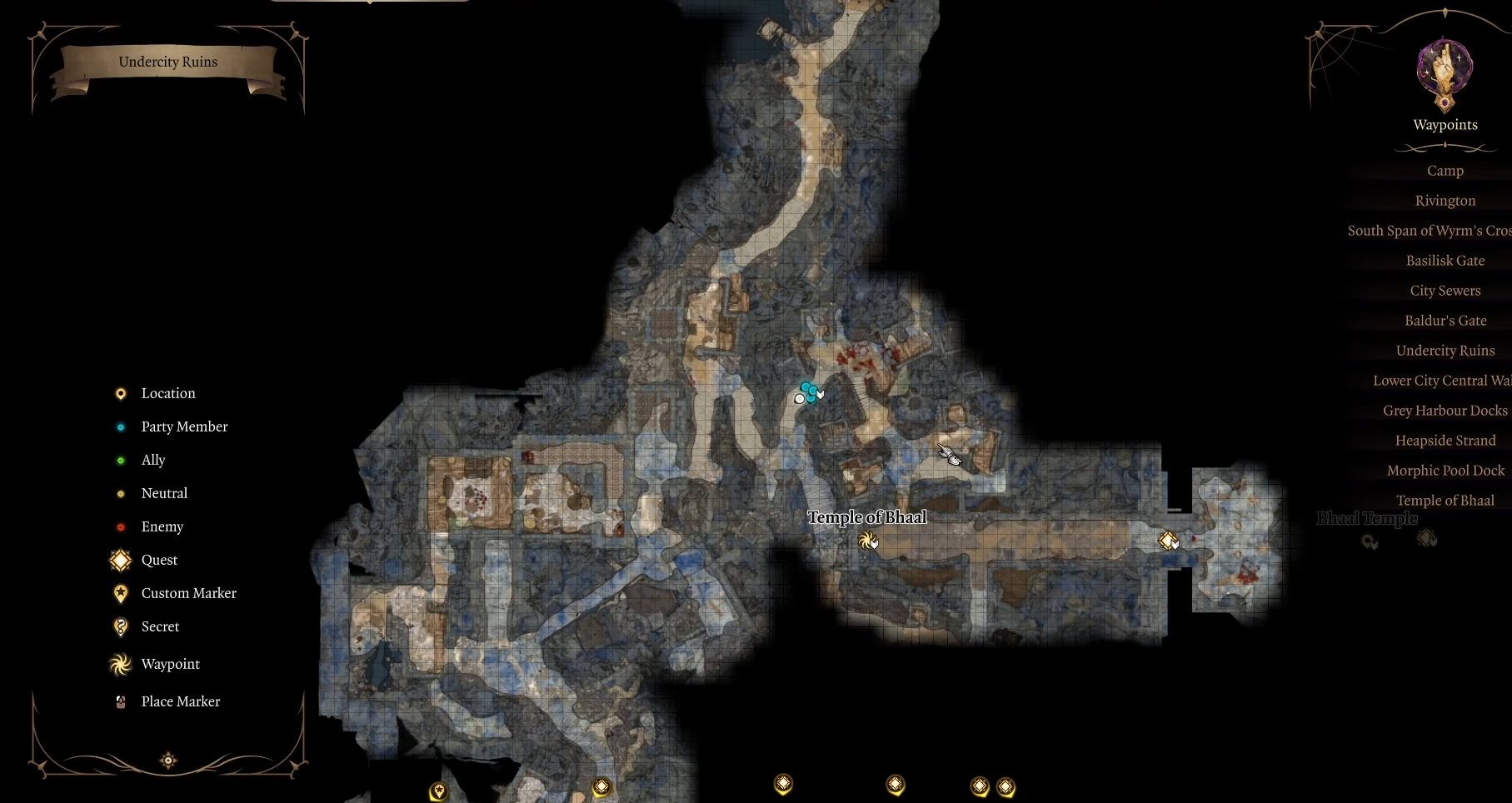 How To Enter The Temple Of Bhaal In Baldur S Gate 3 BG3   Underground Bg3 