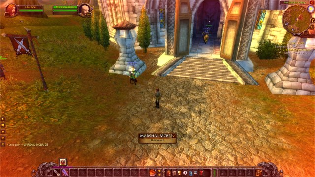 Unitscan addon installed and working in WoW.