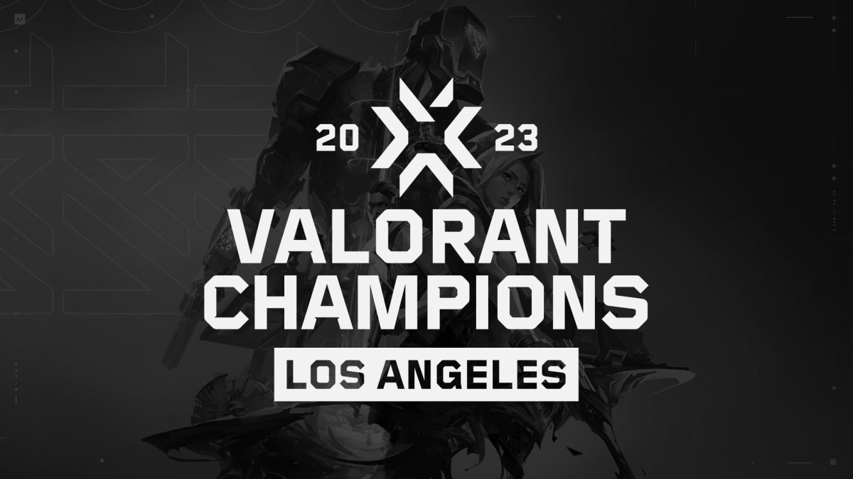 The logo for Valorant Champions 2023.