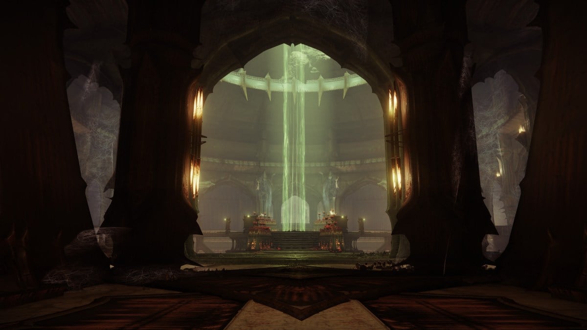 Savathûn's Oubliette as seen in both seasonal activities from Season of the Witch.