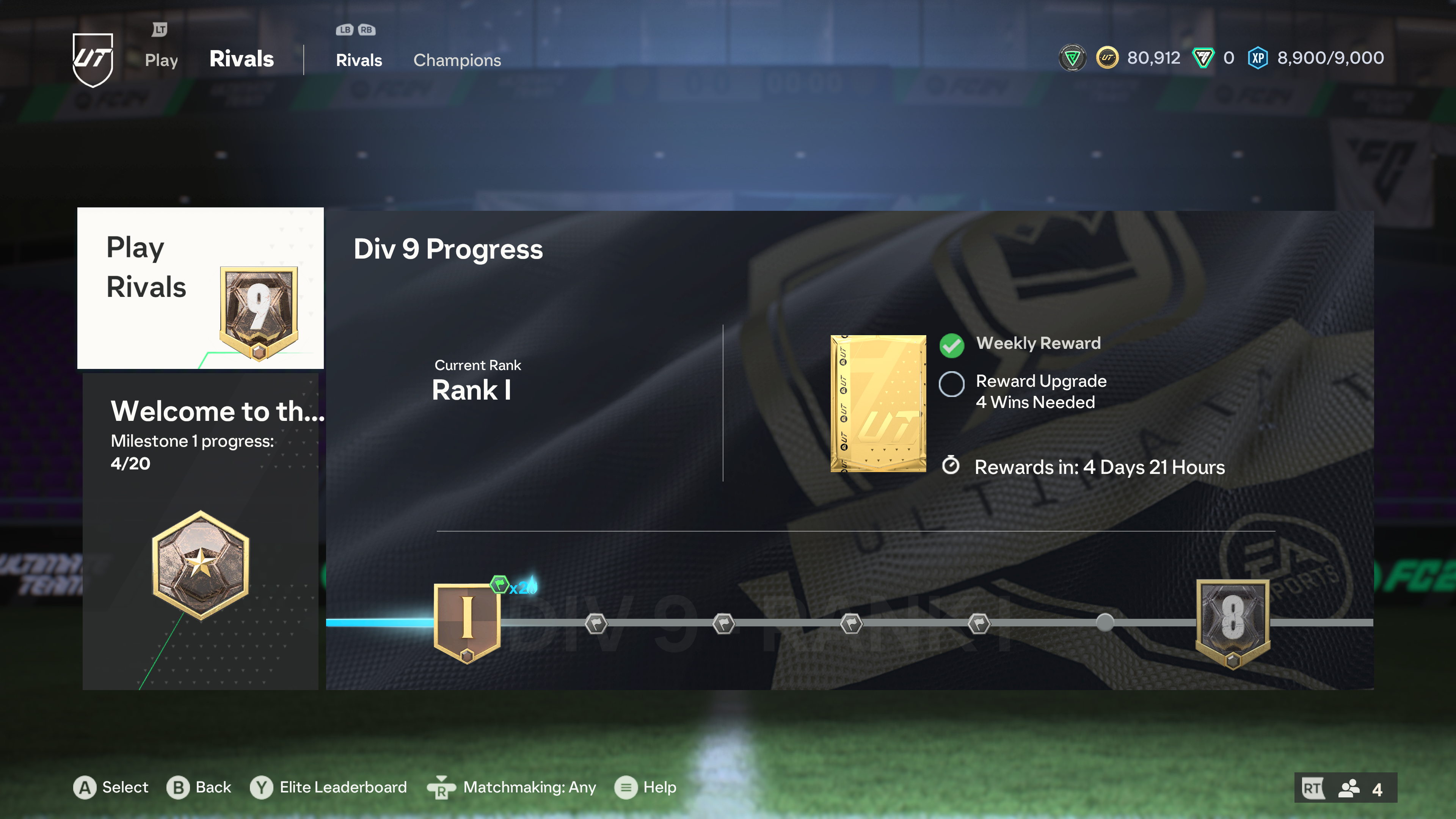 When Do You Receive Division Rivals Rewards In EA FC 24?