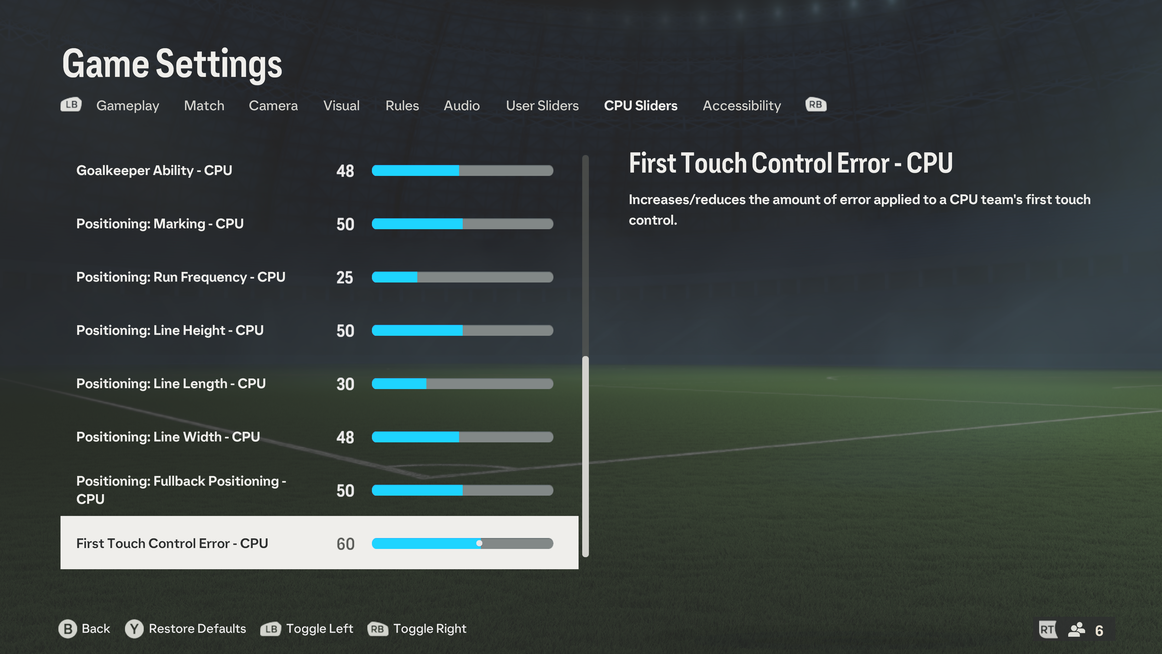 Ea Fc 24 Player Career Mode Sliders - Image To U