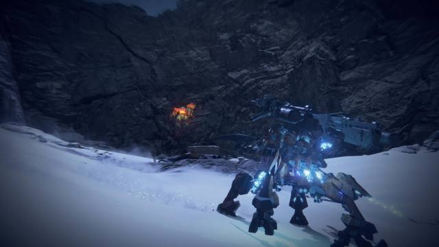 A mech battle with Little Ziyi in Armored Core 6