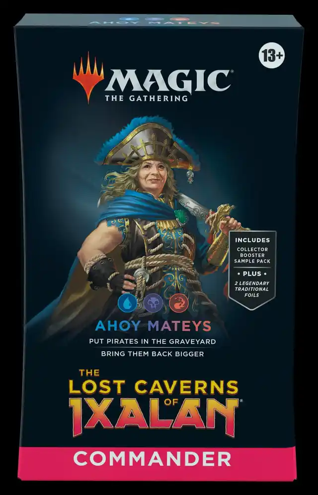 Mtg Commander Precon Decks Tap Pirates And Merfolk In Lost Caverns Of Ixalan Dot Esports 5360