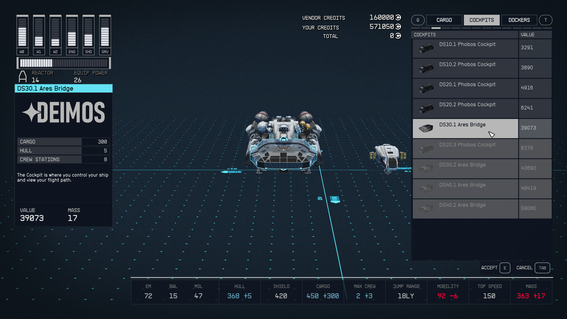 Best Starfield Ship Cockpits