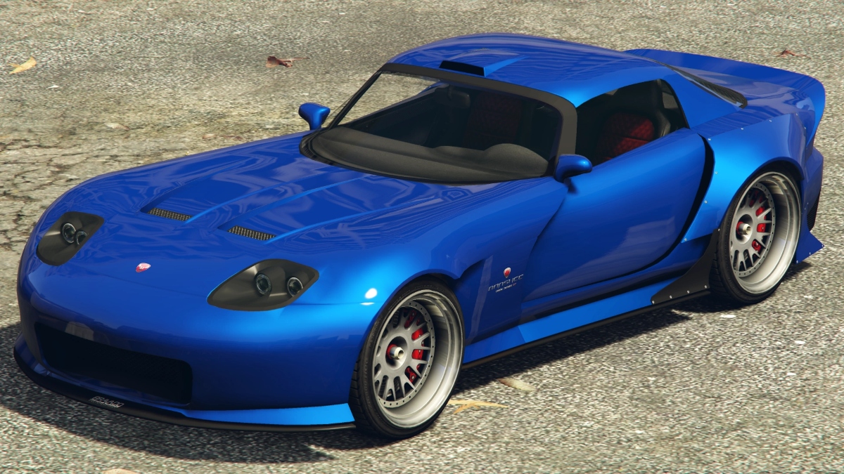 Grotti carbonizzare из gta 5 фото 78