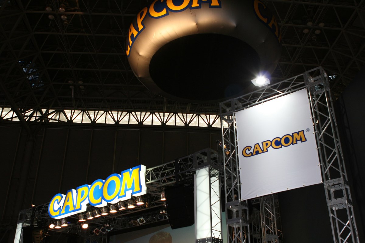 Capcom Booth Tokyo