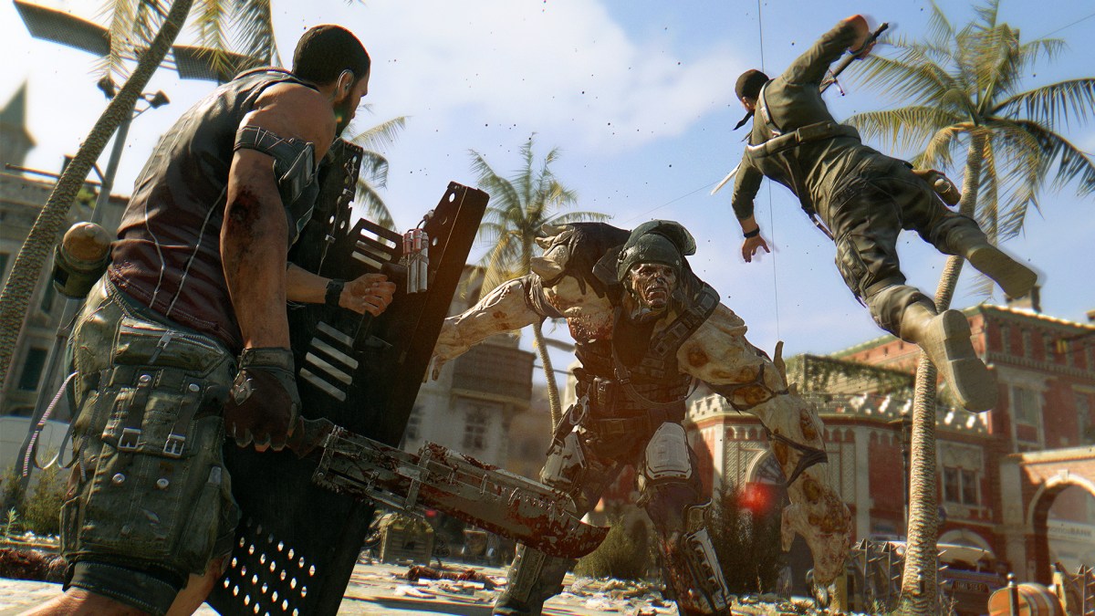 Dying Light 2 image showing enemies.