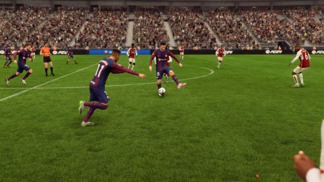 Image featuring the fastest wingers in EA FC 24
