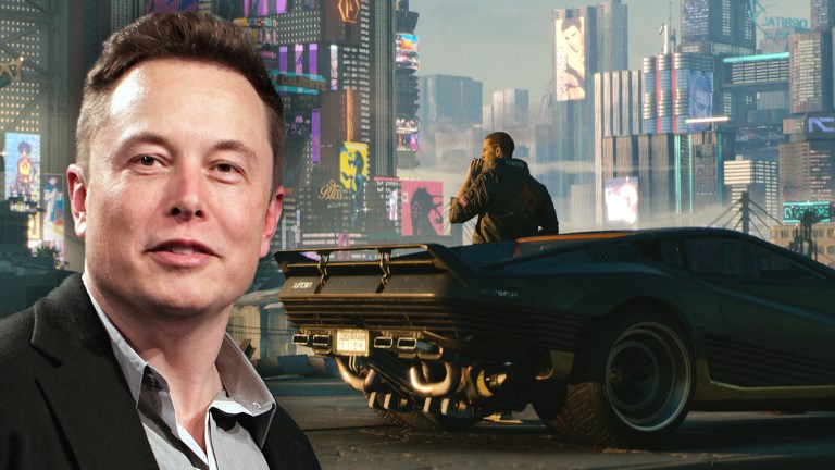 Elon Musk interrupted Grimes' Cyberpunk 2077 recording session with a ...