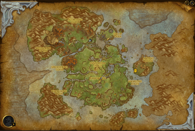 Fully unlocked Emerald Dream map
