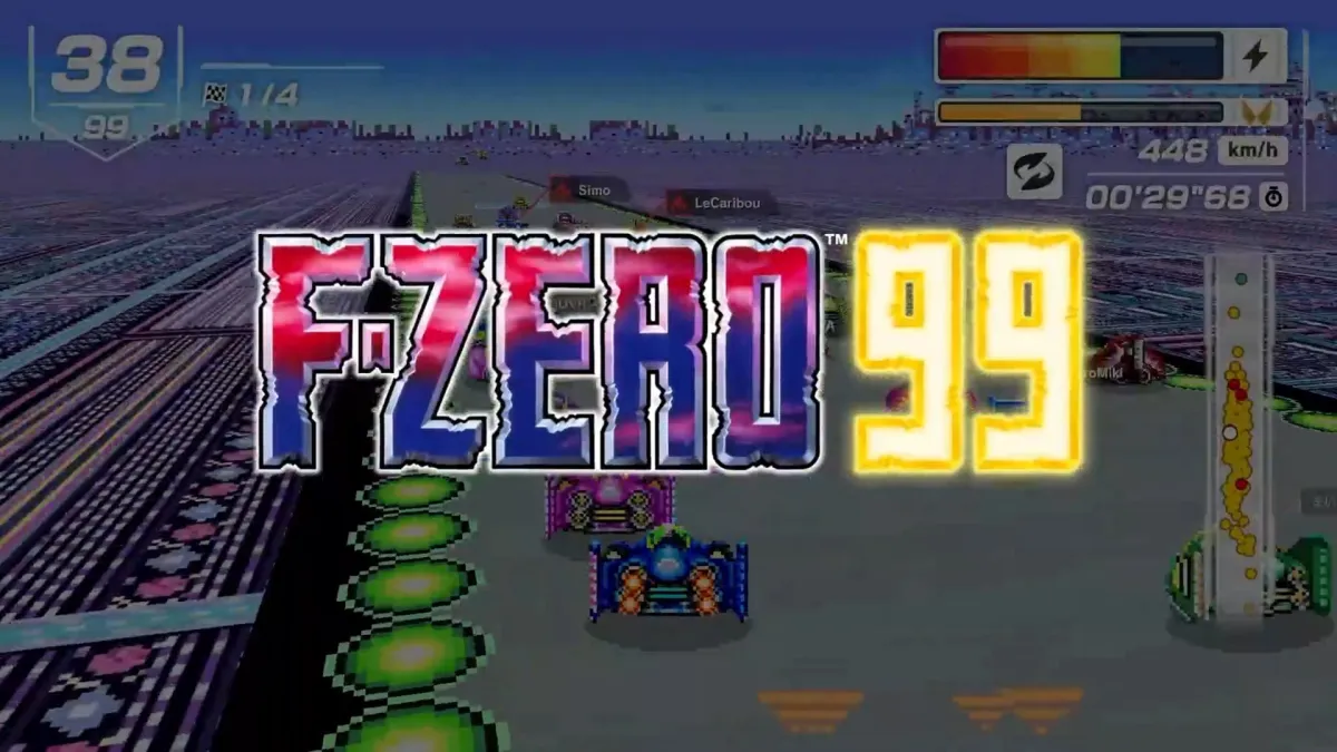 F-Zero is back in the running with a new take on the series.