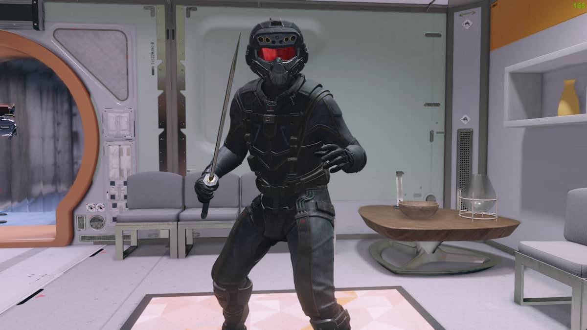 Image showing Ryujin operative at the Clinic in Starfield