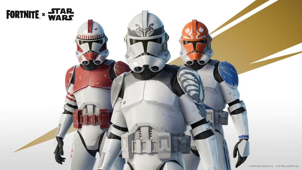 Fortnite "Find the Force" event rewards.