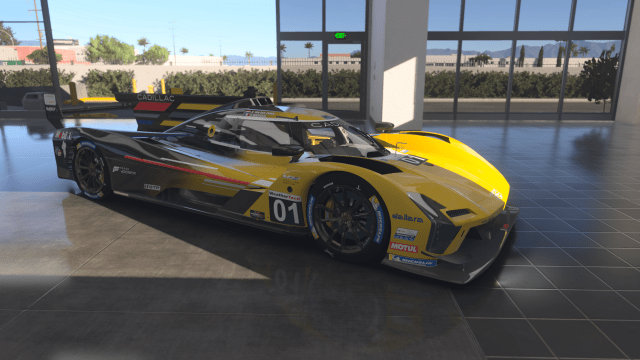 Cadillac V-Series.R and Corvette E-Ray Race into Forza Motorsport