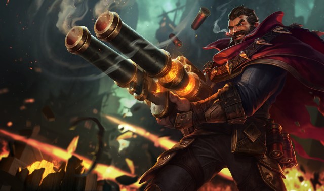 Graves' base skin in League of Legends