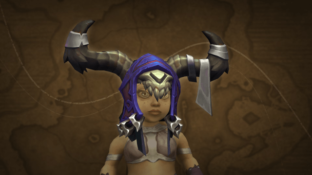 Female Gnome wearing Headmaster’s Skullcap