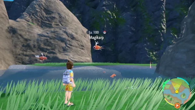 Unreal” Pokemon Scarlet & Violet player uses Magikarp to OHKO 7