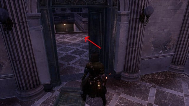 The Trinity Door in Krat Central Station in Lies of P