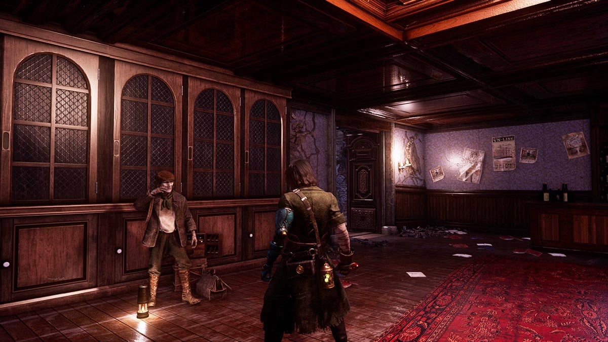 The Wandering Merchant in the Abandoned Apartment in Lies of P