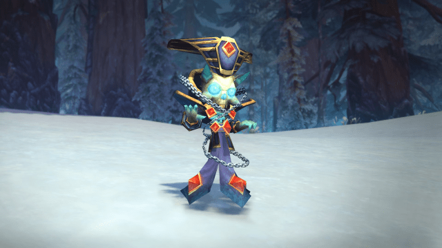 Little Kel'Thuzad pet standing