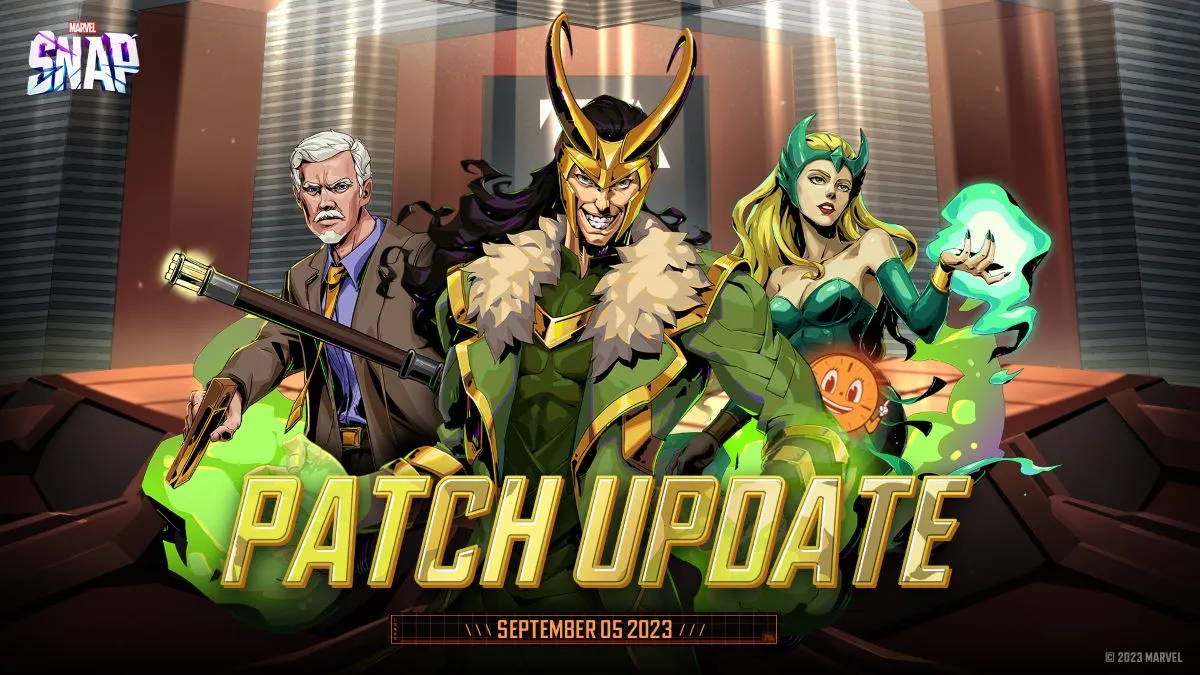 Marvel Snap update with Loki, Mobius M. Mobius, and Enchantress