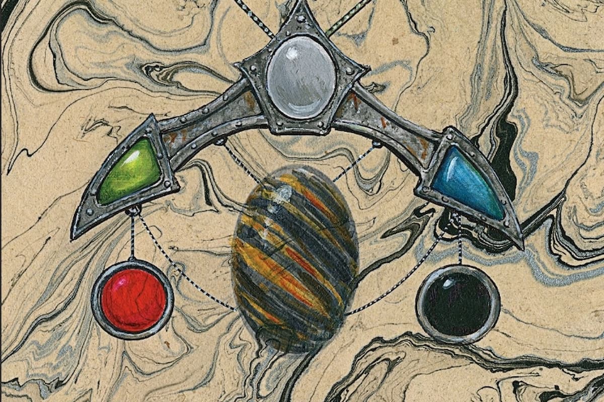 Image of Mox through MTG Mox Tantalite illustrated by Dan Frazier