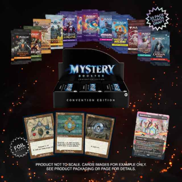 Image of products in MTG Vegas Secret Lair Festival in a Box