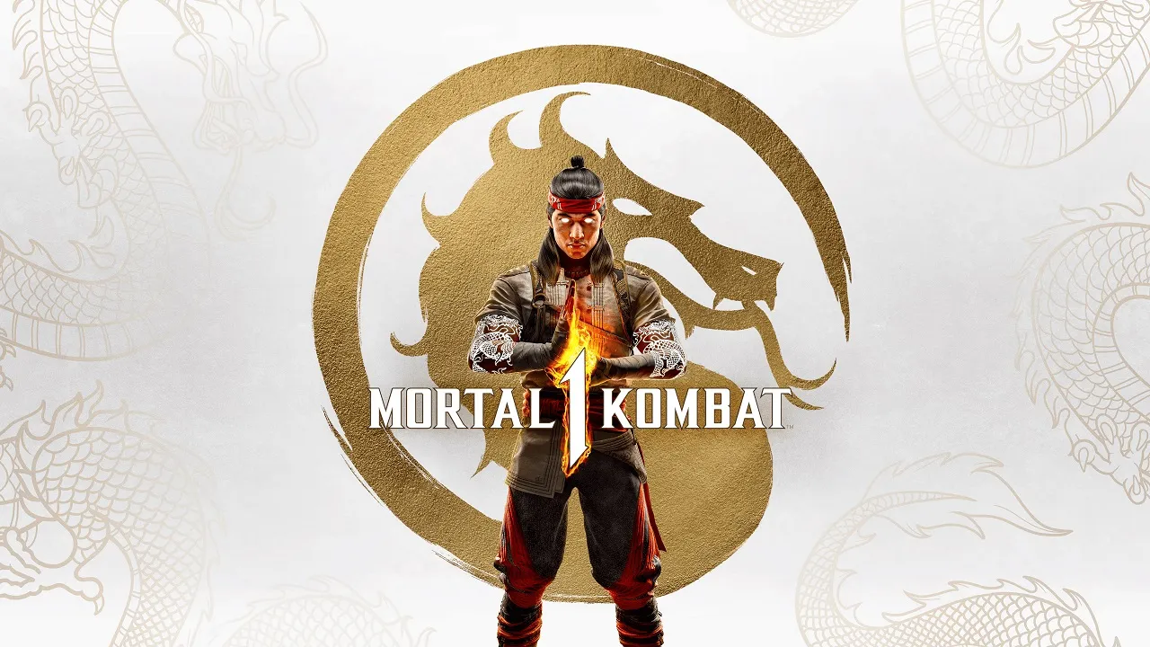 Mortal Kombat 1 poster.